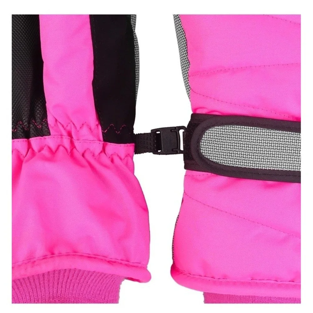 1 Pair Children Warm Gloves Windproof Thermal Children Warm Gloves